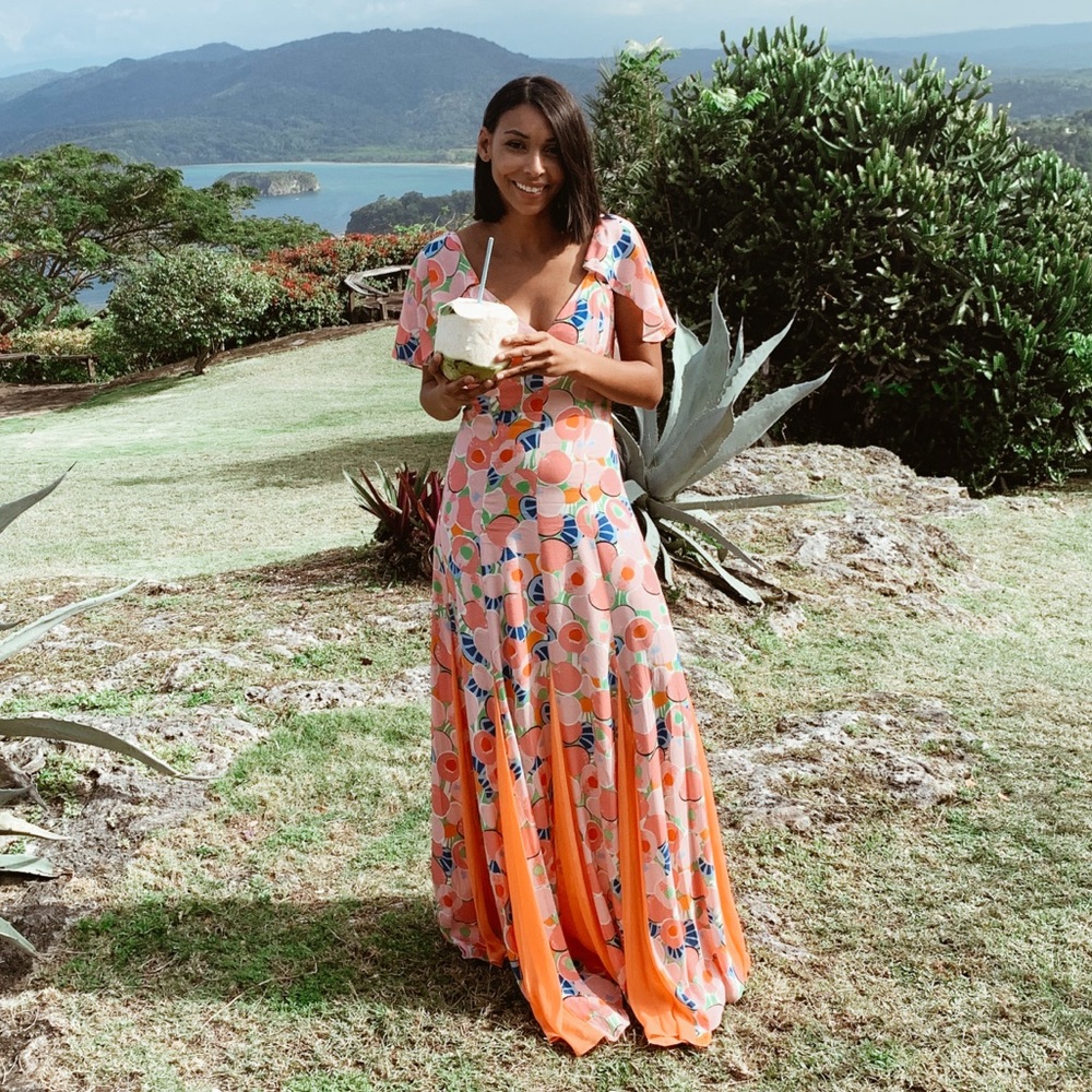 STAUD dress *worn once to wedding*